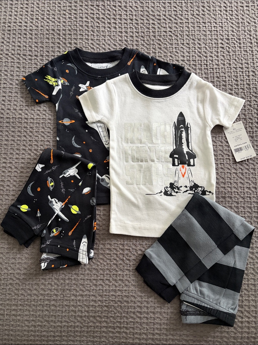 Carter's 4-piece Pajama Set